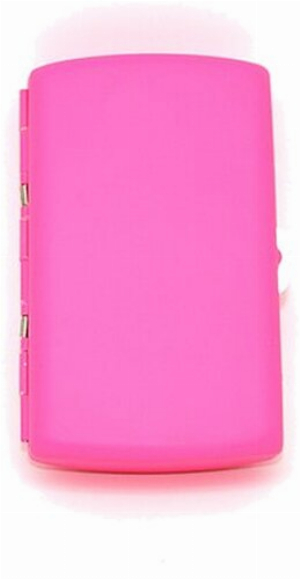 Atomic Zigaretten Box, für 12 Stück, pink