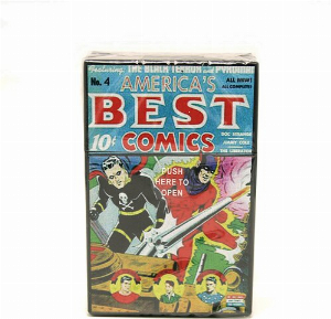 Atomic Zigaretten-Etui 20er Motiv America´s Best