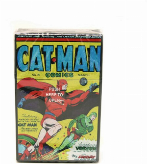 Atomic Zigaretten-Etui 20er Motiv Catman