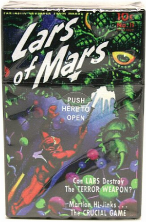 Atomic Zigaretten-Etui 20er Motiv Lars of Mars