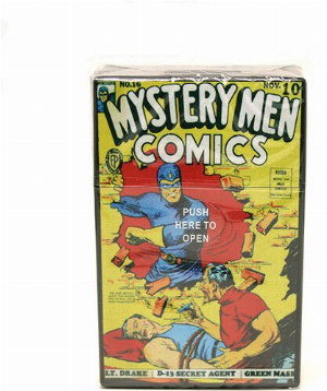 Atomic Zigaretten-Etui 20er Motiv Mystery Men