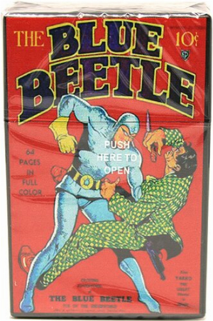 Atomic Zigaretten-Etui 20er Motiv The Blue Beetle