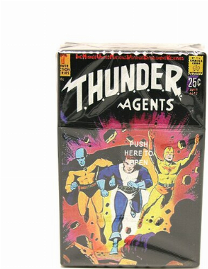 Atomic Zigaretten-Etui 20er Motiv Thunder Agents