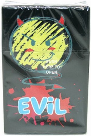 Atomic Zigarettenbox 20er Motiv Evil