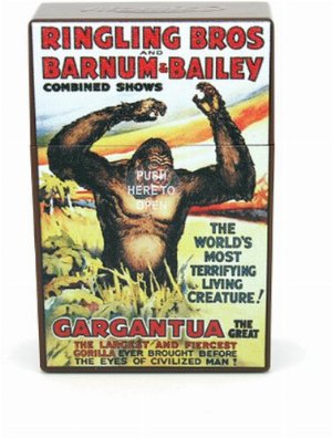 Atomic Zigarettenbox 20er Motiv Gorilla