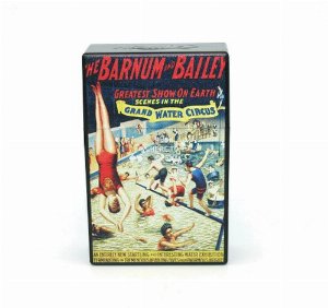 Atomic Zigarettenbox 20er Motiv Wasserzirkus