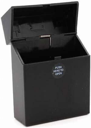 Atomic Zigarettenbox Big Box King-Size Schwarz