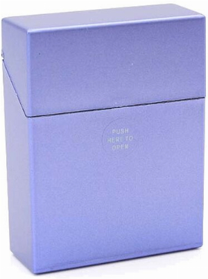 Atomic Zigarettenbox Big Box King-Size Lila