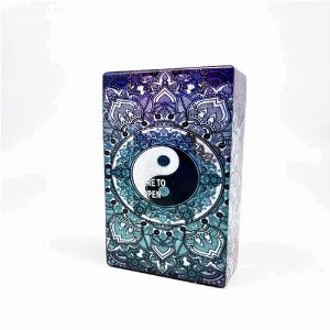 Atomic Zigarettenbox King Size Peace and Love Yin Yang