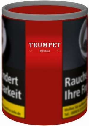 Trumpet Tabak Rot 70g Dose Volumentabak