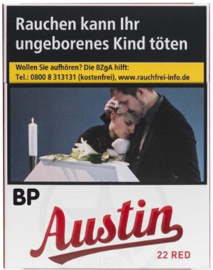 Austin Red Maxi Pack 25er