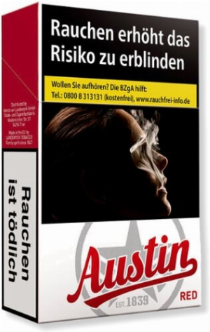 Austin Red Zigaretten L 20er