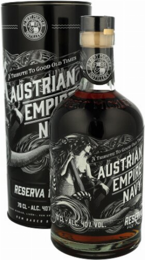 Austrian Empire Navy Reserva 1863 Rum 40%Vol.