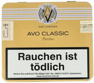 AVO Puritos Classic Zigarren 10 St.