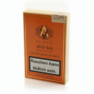 AVO XO Quartetto Notturno Zigarren 5 Stk.