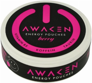 Awaken Energy Pouches Berry 20 Stk.