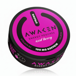 Awaken Energy Pouches Iced Berry 20 Stk.