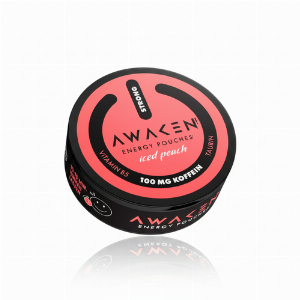 Awaken Energy Pouches Iced Peach 20 Stk.