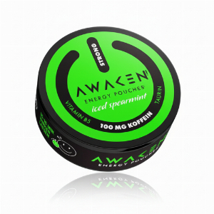 Awaken Energy Pouches Iced Spearmint 20 Stk.