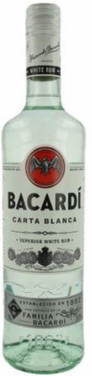 Bacardi Rum Superior 37,5% vol. Alkohol