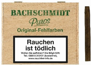 Bachschmidt Puros Brasil Fehlfarben