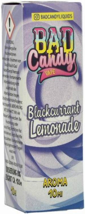 Bad Candy Aroma Blackcurrant Lemonade 10ml