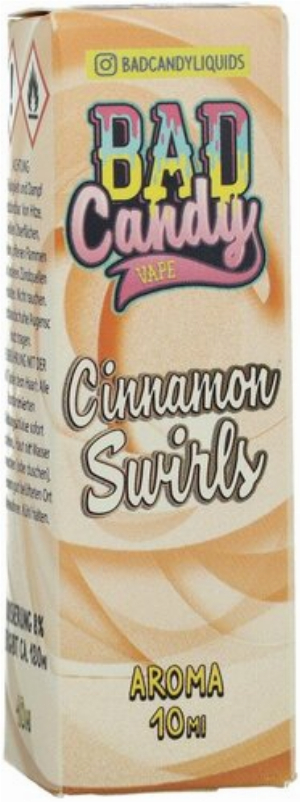 Bad Candy Aroma Cinnamon Swirls 10ml