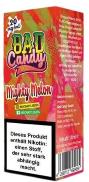 Bad Candy Mighty Melon 20mg Nic Salt e-Liquid
