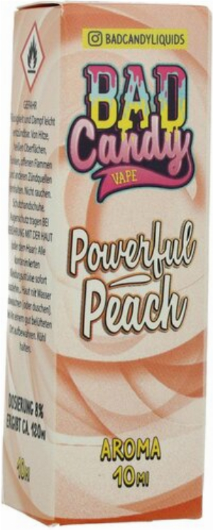 Bad Candy Aroma Powerfull Peach 10ml