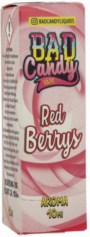 Bad Candy Aroma Red Berrys 10ml