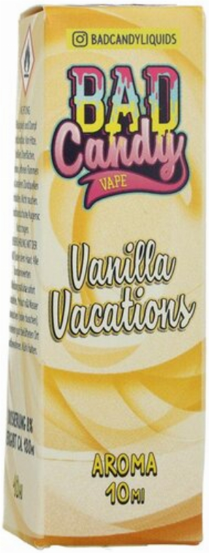 Bad Candy Aroma Vanilla Vacations 10ml