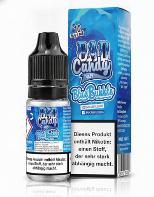 BAD Candy Blue Bubble 10mg Nic Salt Liquid