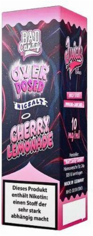 Bad Candy Cherry Lemonade Nikotinsalzliquid Overdosed 10mg