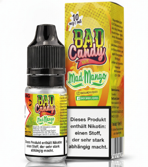 BAD Candy Mad Mango 10mg Nic Salt Liquid