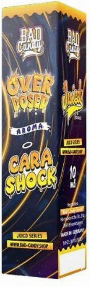 Bad Candy Over Dosed Longfill Cara Shock Aroma 10ml