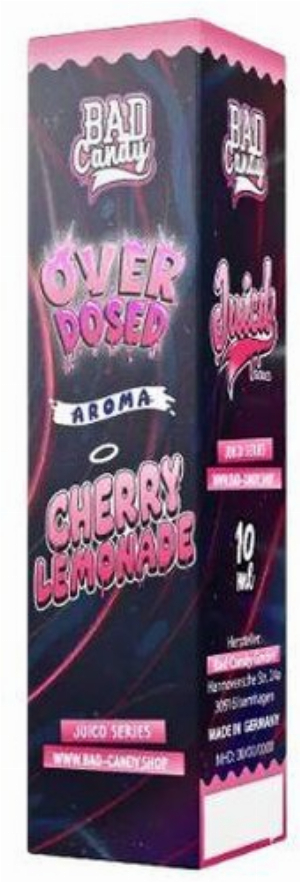 Bad Candy Overdosed Longfill Cherry Lemonade Aroma 10ml