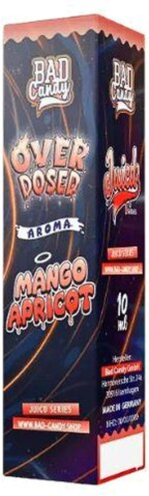 Bad Candy Overdosed Longfill Mango Apricot Aroma 10ml