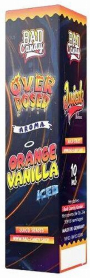 Bad Candy Overdosed Longfill Orange Vanilla Iced Aroma 10ml