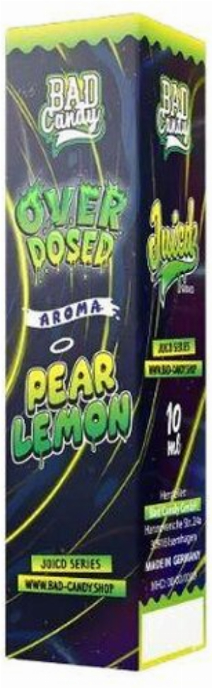 Bad Candy Overdosed Longfill Pear Lemon Aroma 10ml