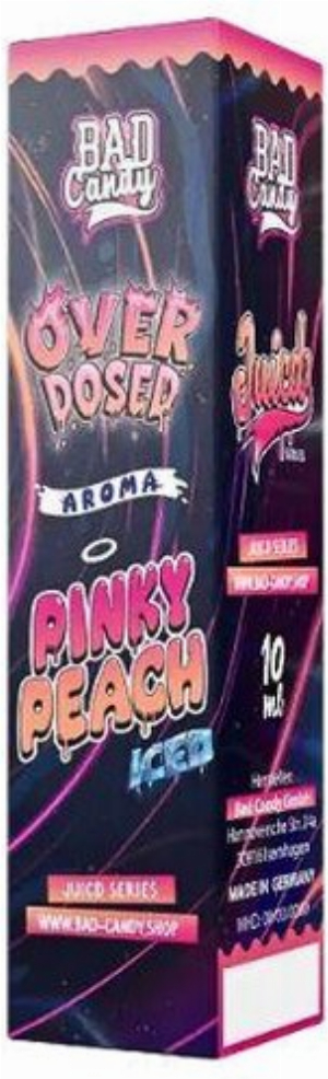 Bad Candy Overdosed Longfill Pinky Peach Iced Aroma 10ml