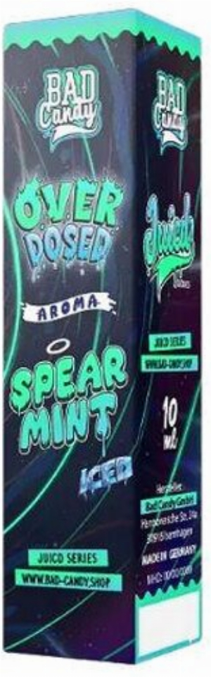 Bad Candy Overdosed Longfill Spearmint Iced Aroma 10ml