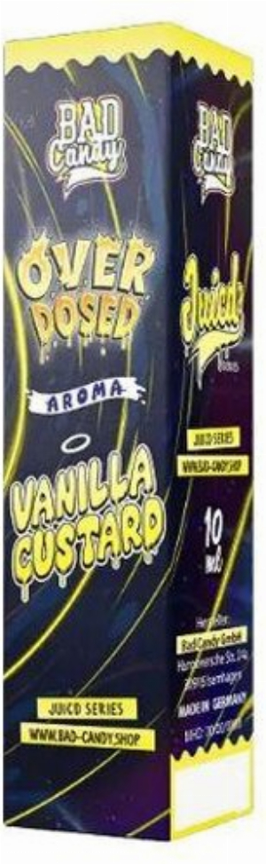 Bad Candy Overdosed Longfill Vanilla Custard Aroma 10ml