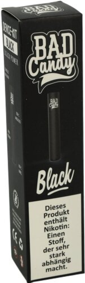 Bad Candy Pod2Go Akkuträger Schwarz E-Zigarette