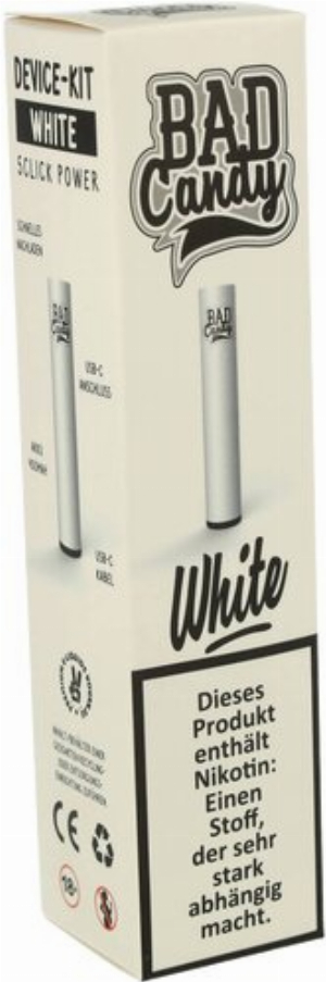 Bad Candy Pod2Go Akkuträger Weiß E-Zigarette
