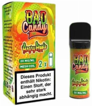 Bad Candy Pod2Go Angry Apple 2x2ml   20mg