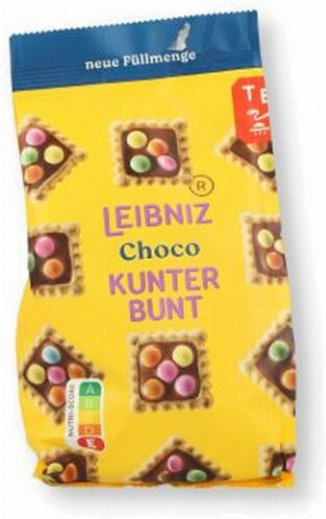 Bahlsen Leibniz Kunterbunt Choco 125g