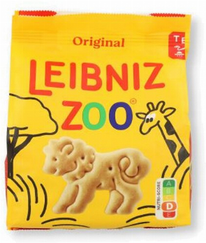 Bahlsen Leibniz Zoo Kekse 125g