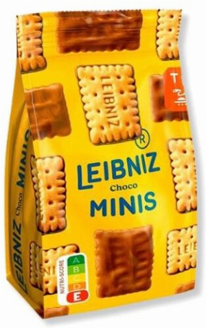Bahlsen Leibniz Choco Keks Minis 125g