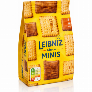 Bahlsen Leibniz Choco Keks Minis 125g