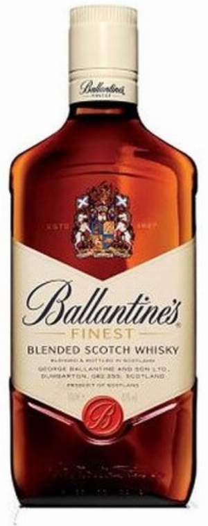 Ballantines Finest Whisky Glas/EW 0,7l 40 % Vol
